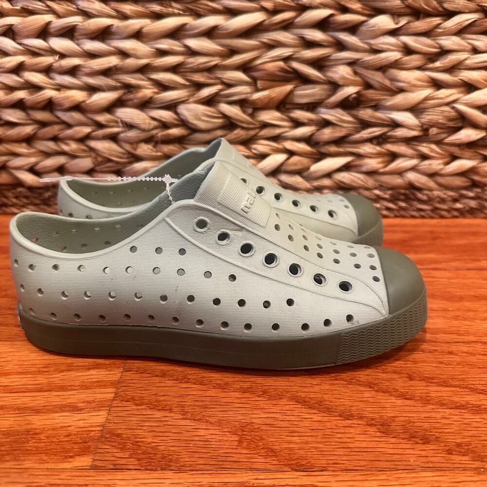Native Green Slip on Shoes sz 13 Green Natives